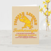 Carte Championnat Foghorn Leghorn Featherweight (Fleur jaune)