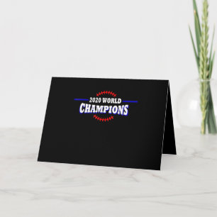 Carte Champions du Monde de Baseball 2020 LA