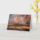 Carte Champs de blé par van Ruisdael : Vide (Fleur jaune)