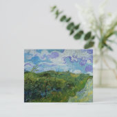 Carte Champs de blé vert par Vincent van Gogh (Debout devant)