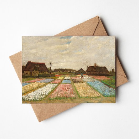 Carte Champs de bulles | Vincent van Gogh