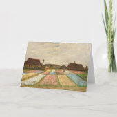 Carte Champs de bulles | Vincent van Gogh (Devant)