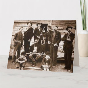 Carte CHAMPS DE CHEVAUCHES (& MCCOYS) FUNNY BANNIER Mess