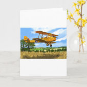 CARTE CHAMPS DE TIGERMOTH (Fleur jaune)