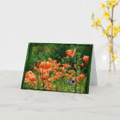 Carte Champs des lis (Fleur jaune)