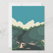 Carte Champs japonais (Dos)