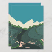 Carte Champs japonais (Devant / Derrière)