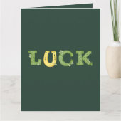 Carte chance (Devant)