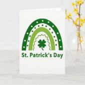 Carte Chance Arc-en-ciel Vert (Fleur jaune)