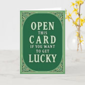 Carte Chance Celtique Émeraude (Fleur jaune)