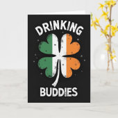 Carte Chance de Copains de Boisson (Fleur jaune)