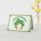 Carte Chance de l'Irlandais (Fleur jaune)