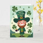 Carte Chance de Lutin Trèfle (Fleur jaune)
