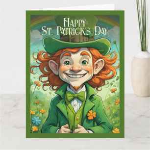 Carte Chance de sourire à la Saint-Patrick