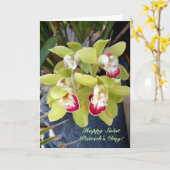 Carte Chance d'O de fleurs (Fleur jaune)