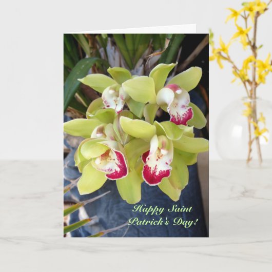 Carte Chance d'O de fleurs (Fleur jaune)