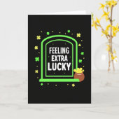 Carte Chance Extraordinaire (Fleur jaune)