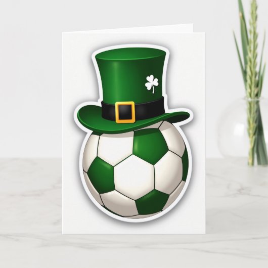Carte Chance Foot Amusant (Devant)