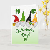 Carte Chance Gnome Vert et Or (Fleur jaune)