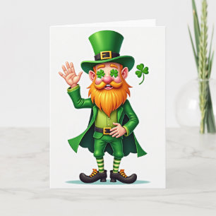 Carte Chance Lutine au Rayure Verte
