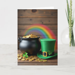 Carte Chance Shamrock Arc-en-Ciel