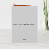 Carte chanceuse de carte de paix de Lotus (Dos)