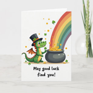 Carte Chanceuse du Dragon Lucky