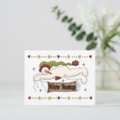 Carte Chandails et cadeaux d'hiver (Debout devant)