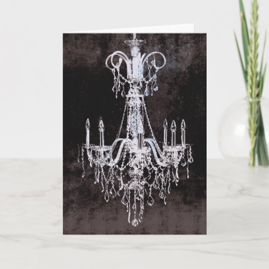 Carte Chandelier (Devant)