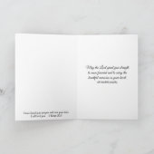 Carte Chandelle et chrysanthème (Intérieur)