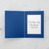 Carte Chandelles d'anniversaire (Intérieur)