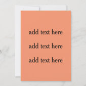 Carte Chandelles de hibou Pleine lune Halloween Vintage (Dos)