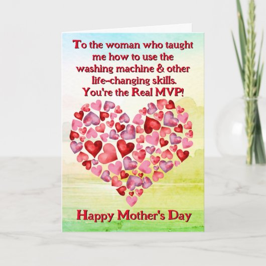 Carte Change Text, qui m'a appris à utiliser la machine  (Devant)