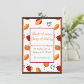 Carte Changement de saison Changement d'adresse Faire-pa (Debout devant)