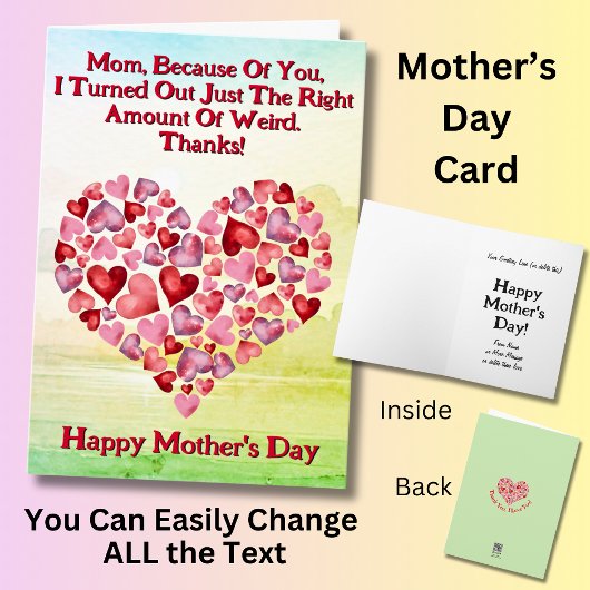 Carte Changer le texte, j'ai trouvé juste le bon bizarre