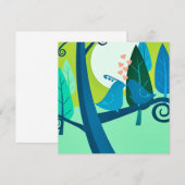 Carte Chanson amoureuse (Devant / Derrière)