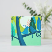 Carte Chanson amoureuse (Debout devant)