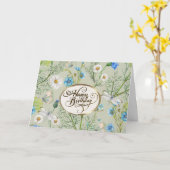 Carte Chanson d'anniversaire de Salomon 2:1 Bible Verse (Fleur jaune)