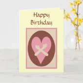 Carte Chanson de conception de Solomon (Fleur jaune)