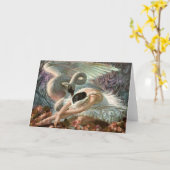 Carte Chanson de cygne (Fleur jaune)