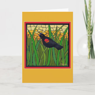 Carte Chanson de matin