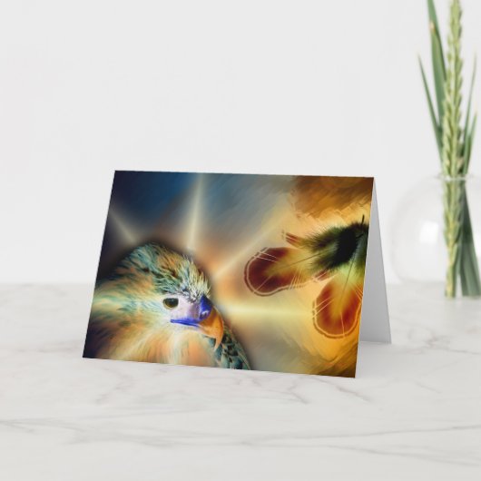 Carte Chanson d'Eagle (Devant)