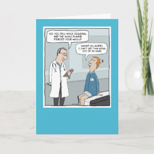 Carte Chanson drôle dans ma tête Anniversaire