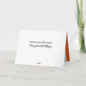 Carte Chansons de Halloween (Dos)