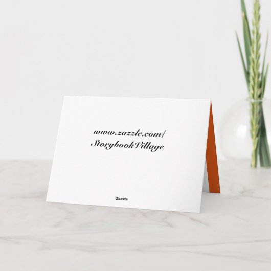 Carte Chansons de Halloween (Dos)