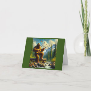 Carte Chant Bigfoot