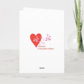 Carte chant d'amour (Dos)