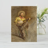 Carte Chant de cowboy | Thomas Eakins (Debout devant)