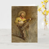 Carte Chant de cowboy | Thomas Eakins (Fleur jaune)