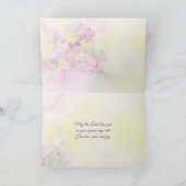 Carte Chant de Fête des Mères de Salomon 2:12 Bible Vers (Intérieur)